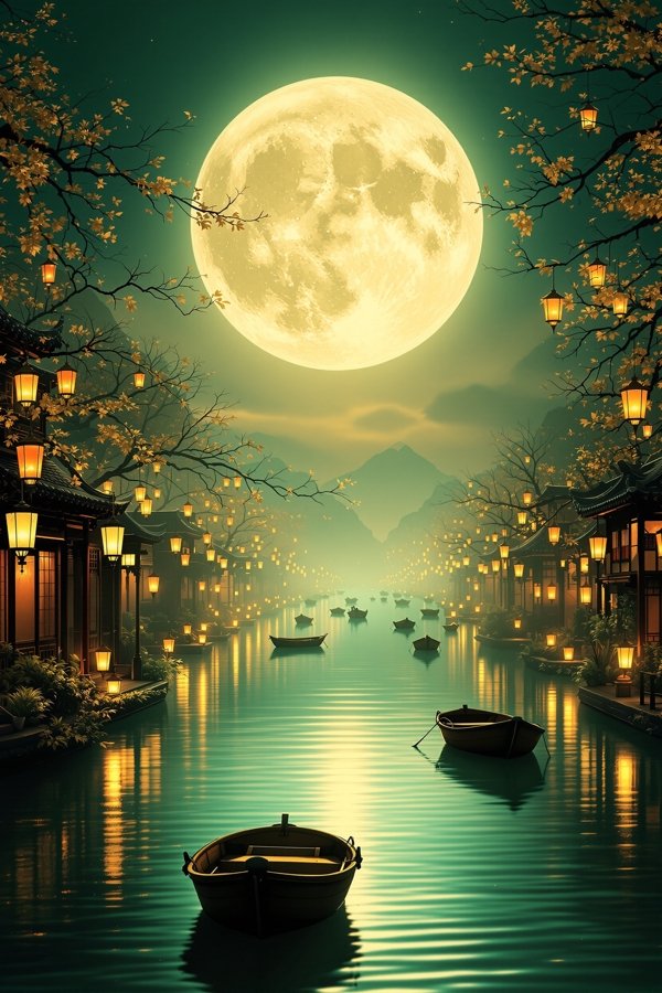 月满西塘 高清海报 - 亚洲av免费在线观看