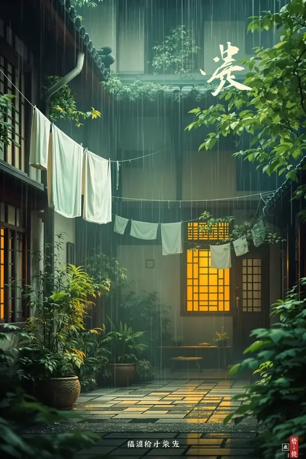 雨巷人家 高清海报 - 亚洲av免费在线观看
