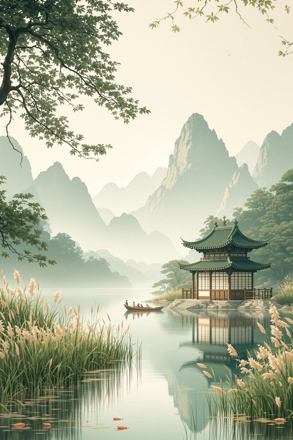 江南岸 高清海报 - 亚洲av免费在线观看