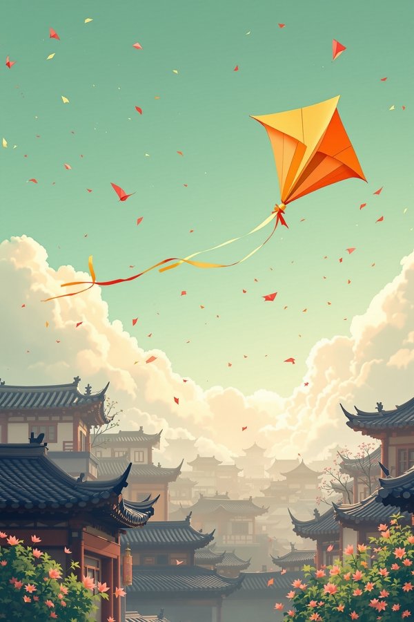 纸鸢谣 高清海报 - 亚洲av免费在线观看