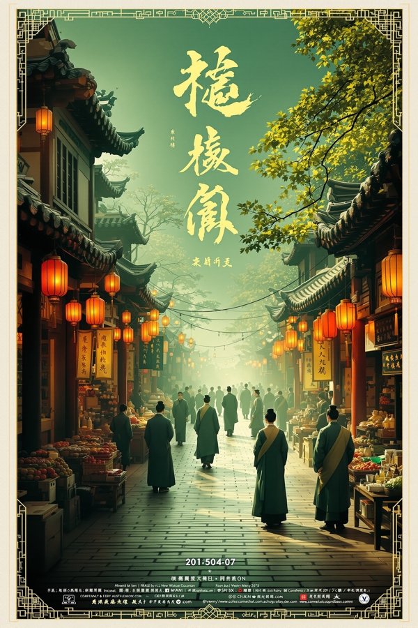 临安府日志 高清海报 - 亚洲av免费在线观看