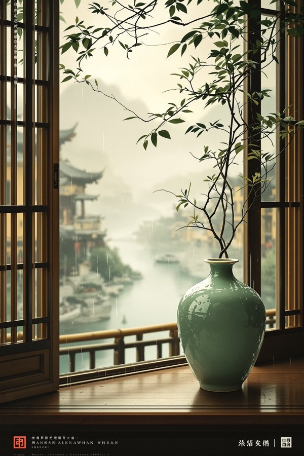 烟雨青瓷 高清海报 - 亚洲av免费在线观看