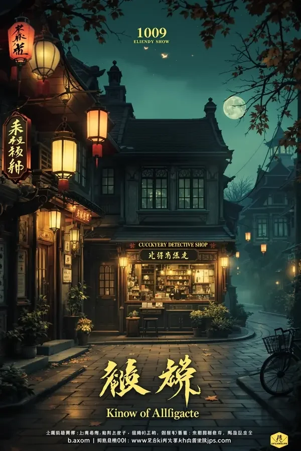 古镇大侦探 高清海报 - 亚洲av免费在线观看