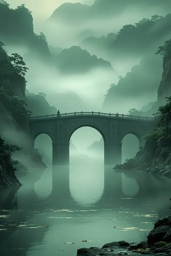 雾锁石桥 高清海报 - 亚洲av免费在线观看
